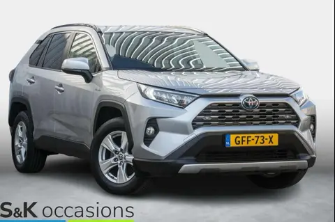 Annonce TOYOTA RAV4 Hybride 2021 d'occasion 