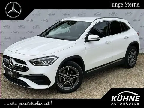 Annonce MERCEDES-BENZ CLASSE GLA Hybride 2022 d'occasion 