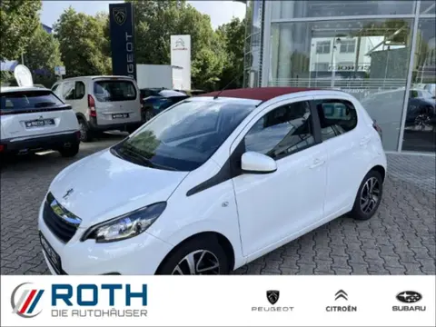 Annonce PEUGEOT 108 Essence 2020 d'occasion 