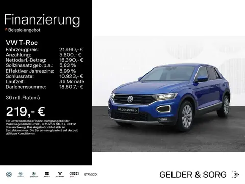 Annonce VOLKSWAGEN T-ROC Essence 2019 d'occasion 