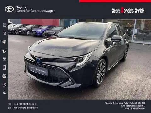 Used TOYOTA COROLLA Hybrid 2021 Ad 