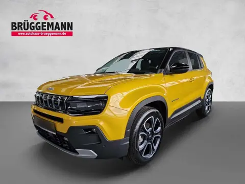 Annonce JEEP AVENGER Électrique 2023 d'occasion 