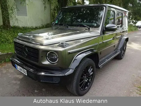 Used MERCEDES-BENZ SERIE G Diesel 2020 Ad 