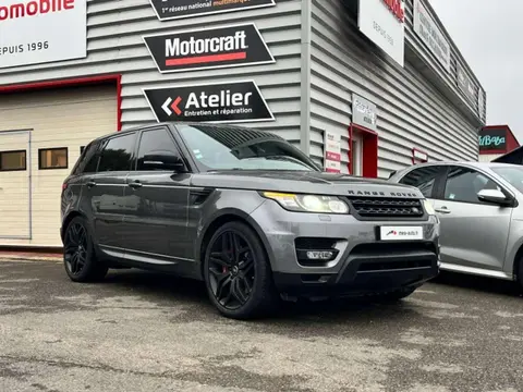 Used LAND ROVER RANGE ROVER SPORT Diesel 2016 Ad 