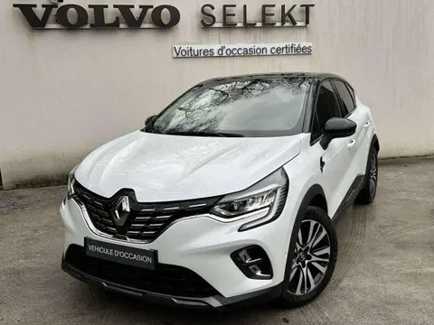 Annonce RENAULT CAPTUR Hybride 2020 d'occasion 