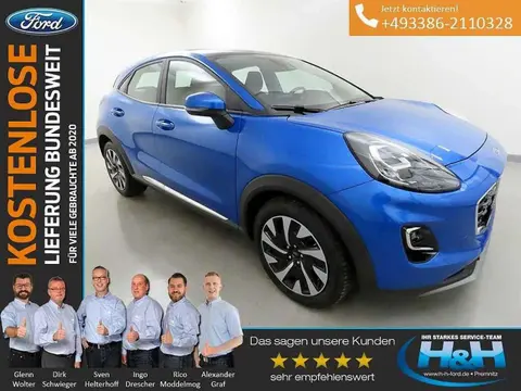 Used FORD PUMA Hybrid 2023 Ad Germany