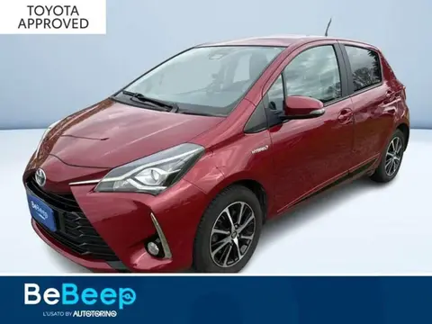 Annonce TOYOTA YARIS Hybride 2020 d'occasion 