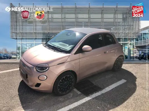 Annonce FIAT 500C Électrique 2022 d'occasion 