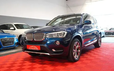 Annonce BMW X3 Diesel 2016 d'occasion 