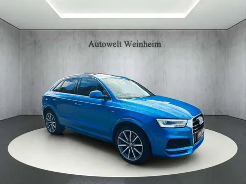 Annonce AUDI Q3 Essence 2017 d'occasion 