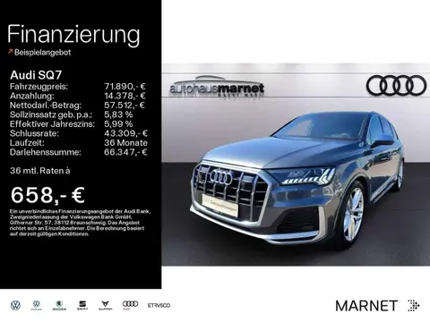 Annonce AUDI SQ7 Essence 2021 d'occasion 