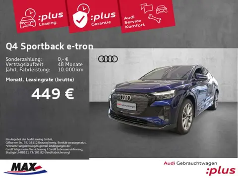 Annonce AUDI Q4 Électrique 2024 d'occasion 