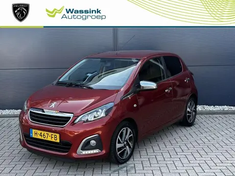 Annonce PEUGEOT 108 Essence 2020 d'occasion 