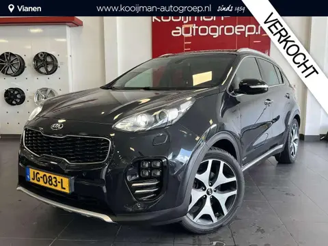 Used KIA SPORTAGE Petrol 2016 Ad 