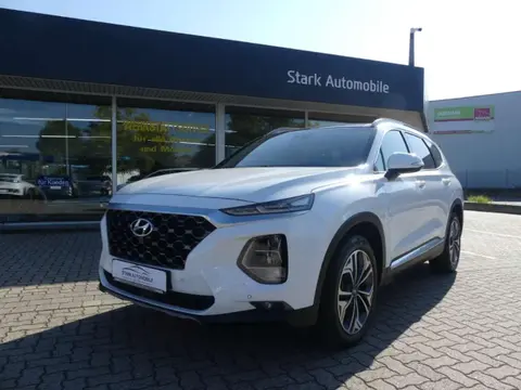 Annonce HYUNDAI SANTA FE Diesel 2020 d'occasion 