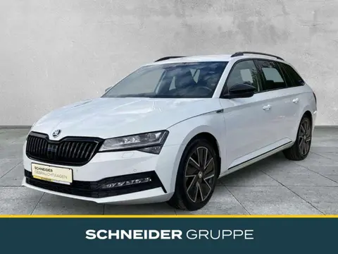 Annonce SKODA SUPERB Diesel 2022 d'occasion 