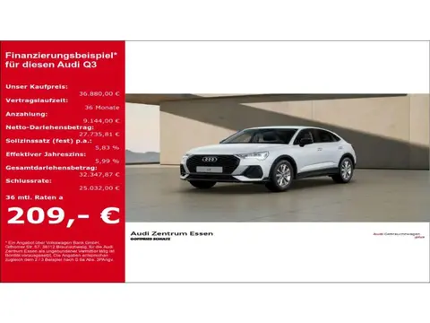 Used AUDI Q3 Petrol 2023 Ad 