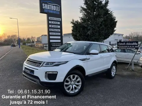 Used LAND ROVER RANGE ROVER EVOQUE Diesel 2017 Ad 