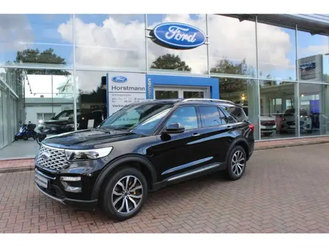 Used FORD EXPLORER Hybrid 2021 Ad 