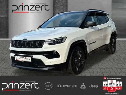 Annonce JEEP COMPASS Hybride 2021 d'occasion 