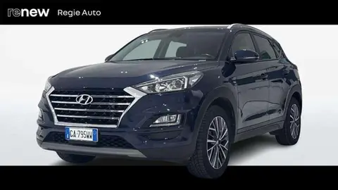 Used HYUNDAI TUCSON Hybrid 2020 Ad 