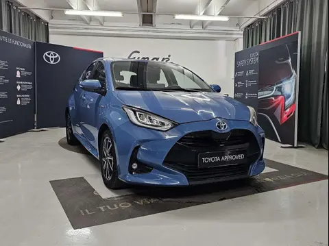 Annonce TOYOTA YARIS Hybride 2020 d'occasion 