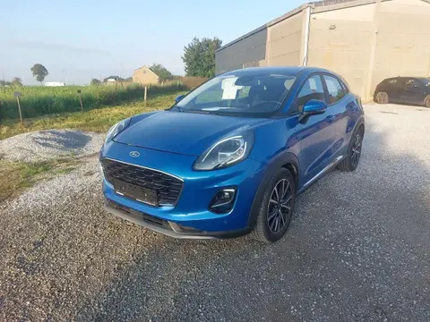 Used FORD PUMA Hybrid 2020 Ad Belgium