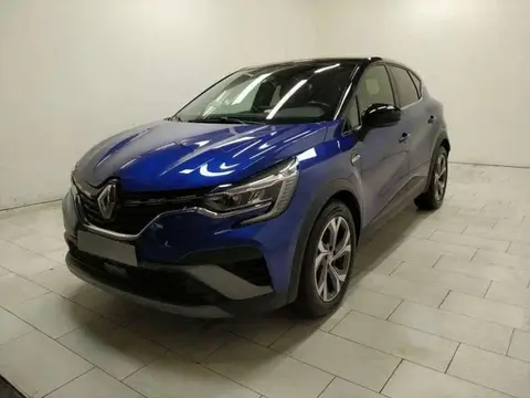 Annonce RENAULT CAPTUR Hybride 2021 d'occasion 