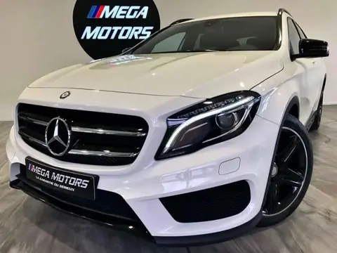 Annonce MERCEDES-BENZ CLASSE GLA Diesel 2017 d'occasion Belgique