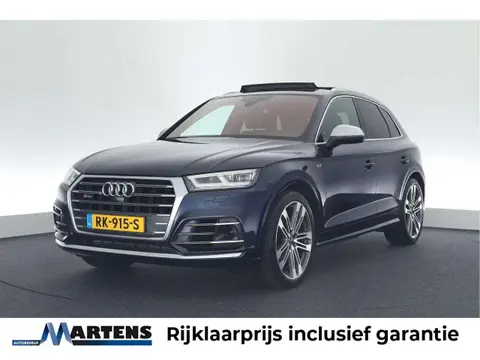 Annonce AUDI SQ5 Essence 2017 d'occasion 