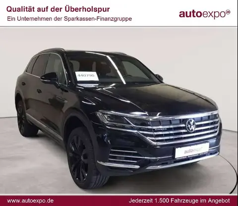 Annonce VOLKSWAGEN TOUAREG Hybride 2021 d'occasion 