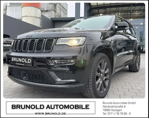 Annonce JEEP GRAND CHEROKEE Diesel 2019 d'occasion 