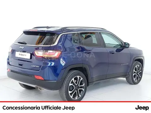 Annonce JEEP COMPASS Hybride 2021 d'occasion 