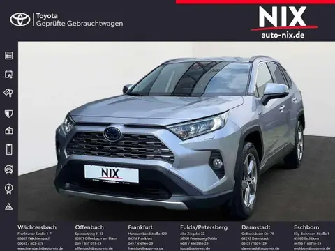 Used TOYOTA RAV4 Hybrid 2020 Ad Germany