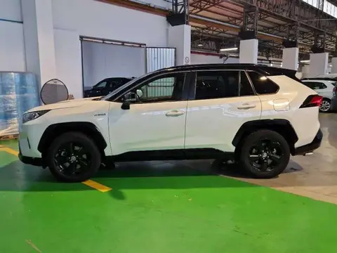 Annonce TOYOTA RAV4 Hybride 2021 d'occasion 