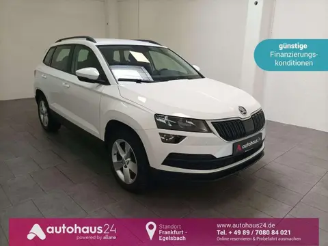 Used SKODA KAROQ Petrol 2020 Ad 