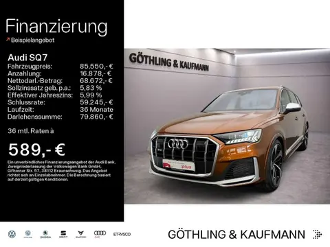 Used AUDI SQ7 Petrol 2023 Ad 