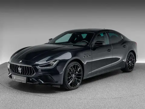 Annonce MASERATI GHIBLI Essence 2024 d'occasion 