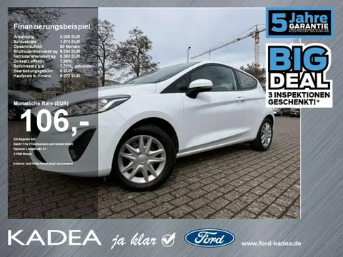 Used FORD FIESTA Petrol 2018 Ad 