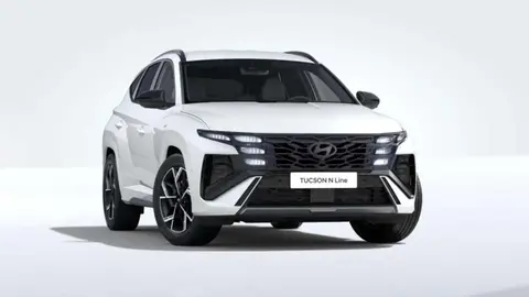 Annonce HYUNDAI TUCSON Hybride 2024 d'occasion 