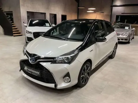 Annonce TOYOTA YARIS Hybride 2016 d'occasion 