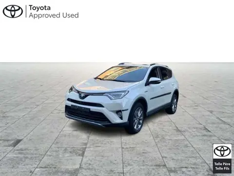 Used TOYOTA RAV4 Hybrid 2017 Ad 