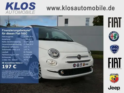 Annonce FIAT 500C Essence 2024 d'occasion 