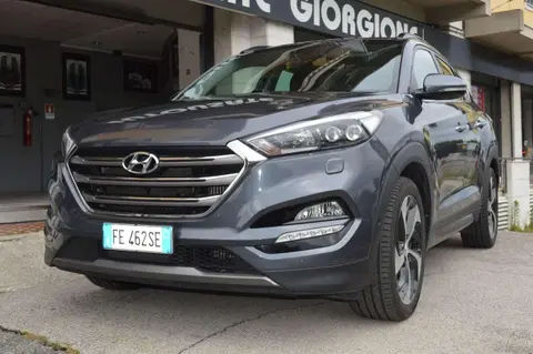 Used HYUNDAI TUCSON Petrol 2016 Ad 