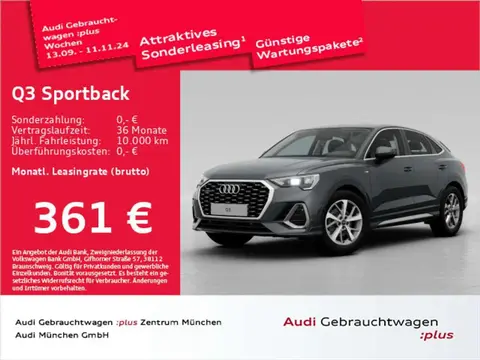 Used AUDI Q3 Diesel 2023 Ad Germany