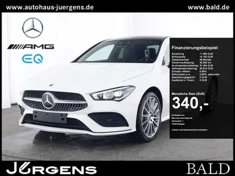 Annonce MERCEDES-BENZ CLASSE CLA Hybride 2023 d'occasion 