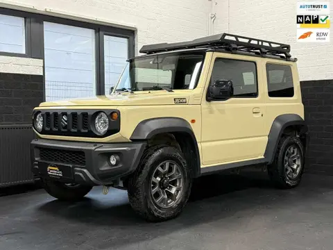 Annonce SUZUKI JIMNY Essence 2018 d'occasion 