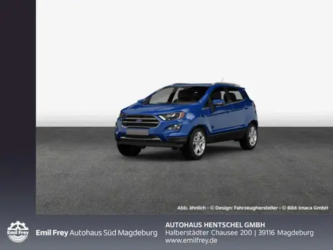 Used FORD ECOSPORT Petrol 2020 Ad 