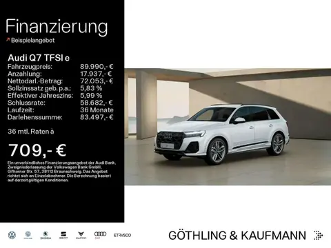 Used AUDI Q7 Hybrid 2024 Ad 