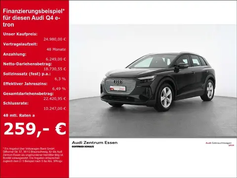 Annonce AUDI Q4 Électrique 2021 d'occasion 